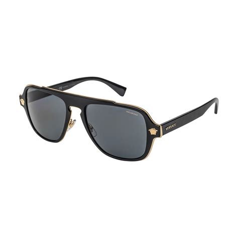 mens versace sunglasses sale|versace polarized sunglasses for men.